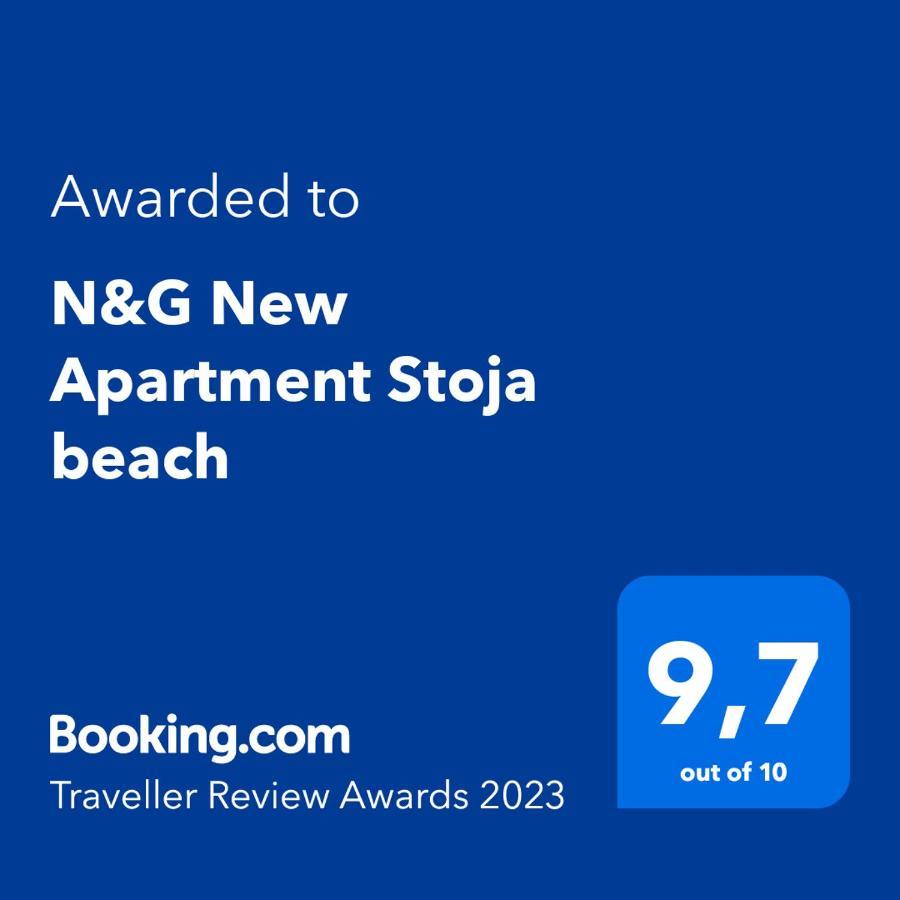 N&G New Apartment Stoja Beach Pula Zewnętrze zdjęcie