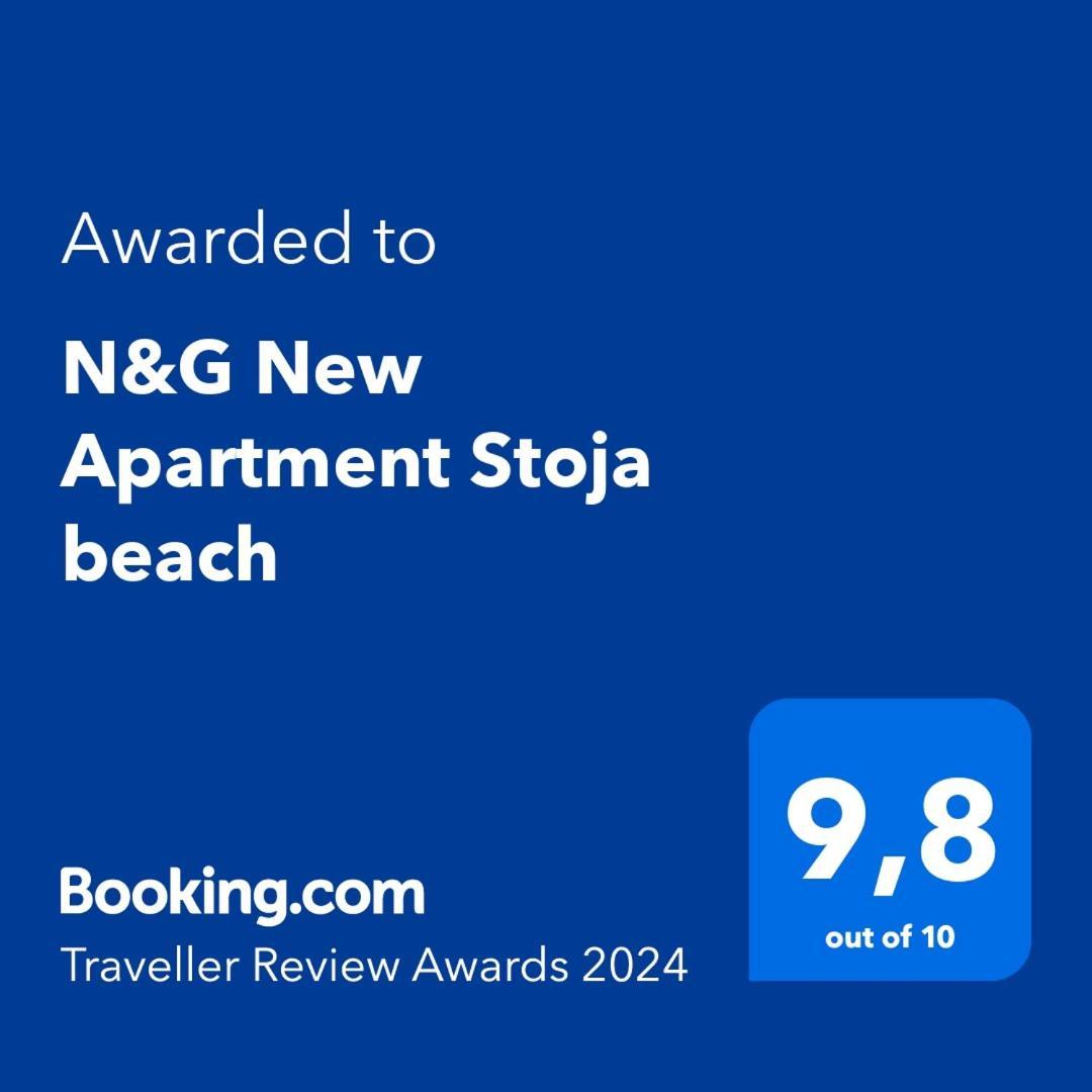N&G New Apartment Stoja Beach Pula Zewnętrze zdjęcie